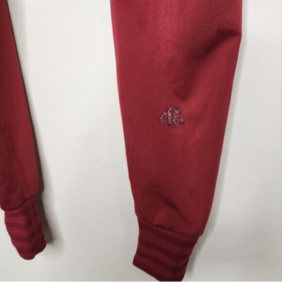 Alpha prime Revolt wine mesh Leggings size XS - Picture 4 of 7